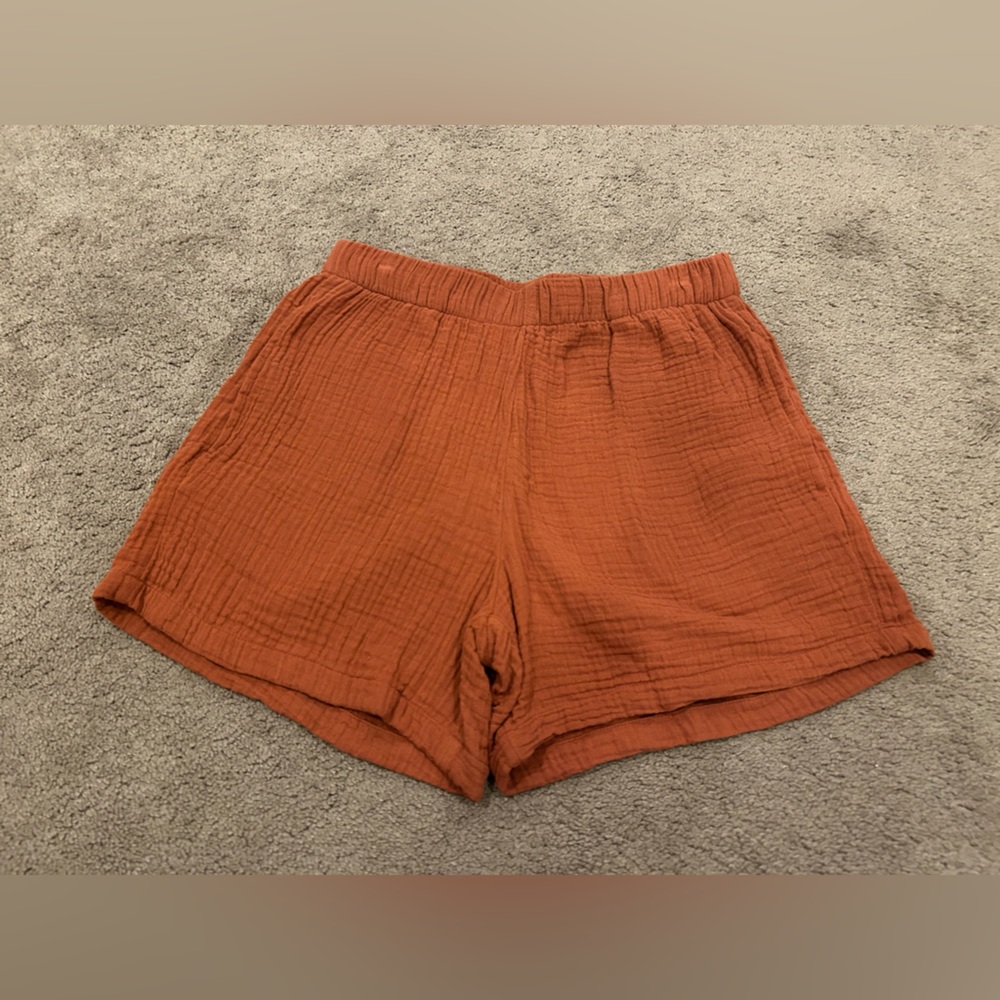 Hanna Andersson Women's Muslin Pajama Shorts - Size XS